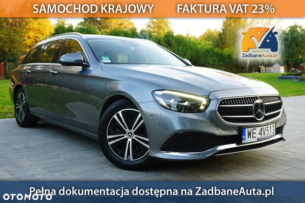 Mercedes-Benz Klasa E 220 d Avantgarde - 1