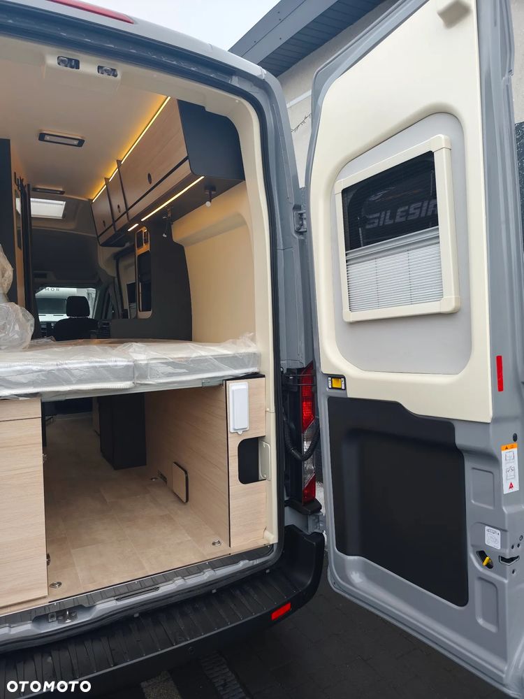Rimor NOWY 2026 XENON Ford Van 238 Truma Diesel Rolety Remis AUTOMAT FV23% Kamper SZARY Felgi Alu - 18