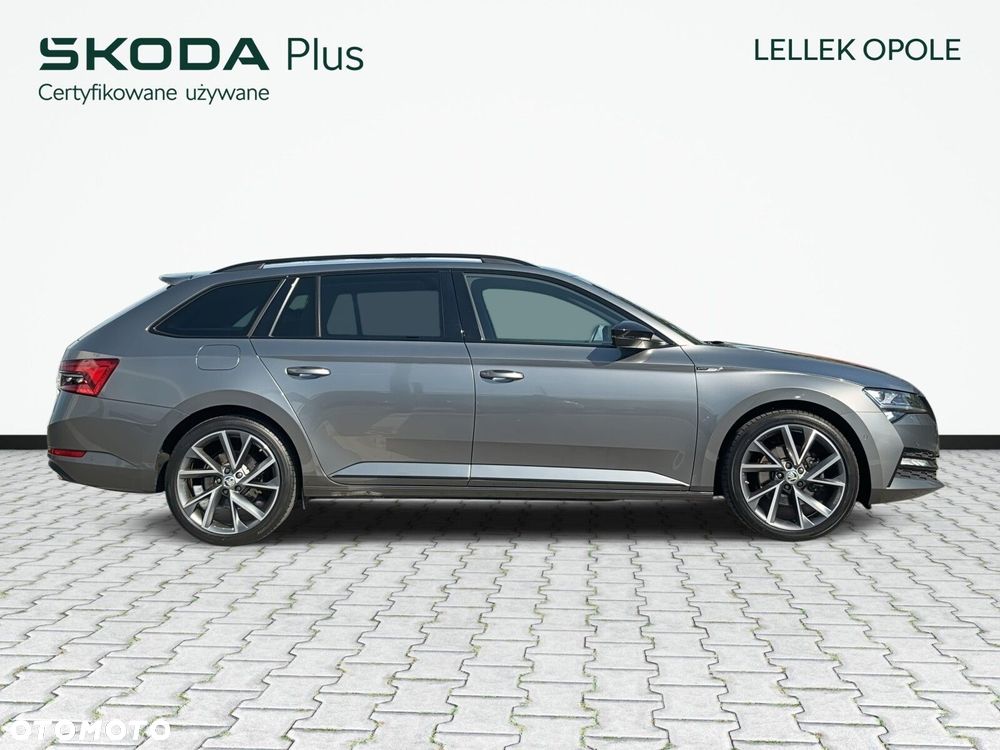 Skoda Superb 2.0 TDI SCR 4x4 Sportline DSG - 5