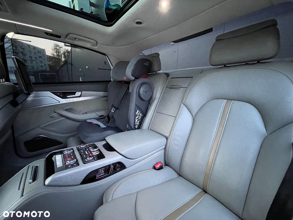 Audi A8 4.0 TFSI cylinder on demand quattro tiptronic Lang - 28