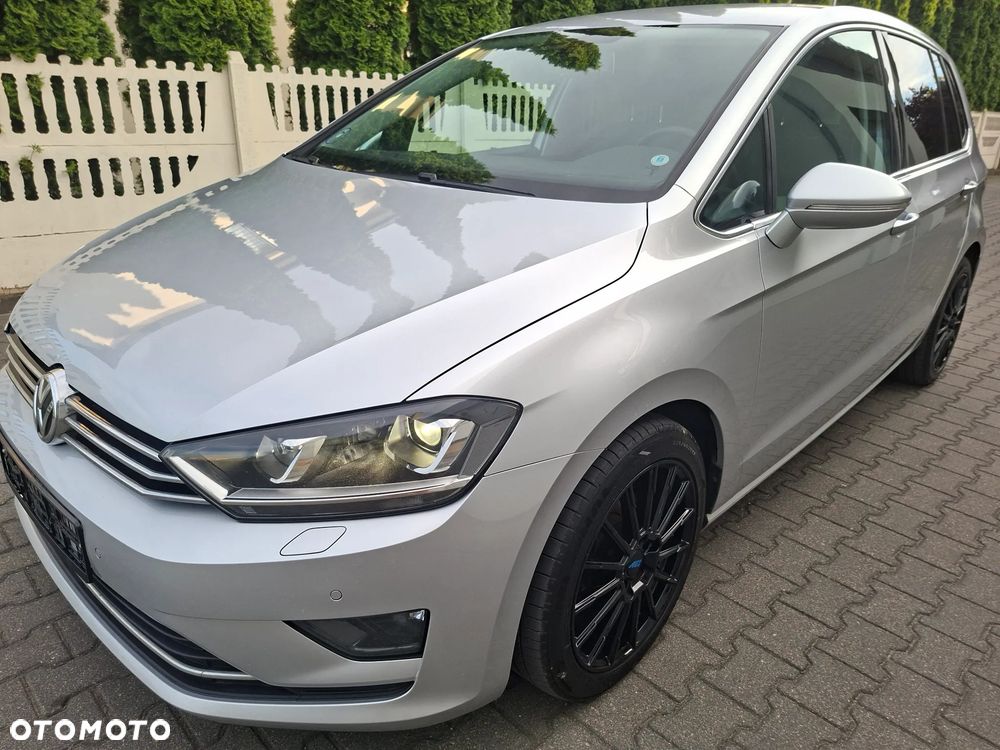 Volkswagen Golf Sportsvan SV 1.6 TDI BMT Highline - 3