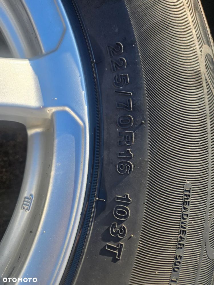 KOŁA ALUFELGI 16" 5x114,3 ET45 KBA47038 KETER - 5