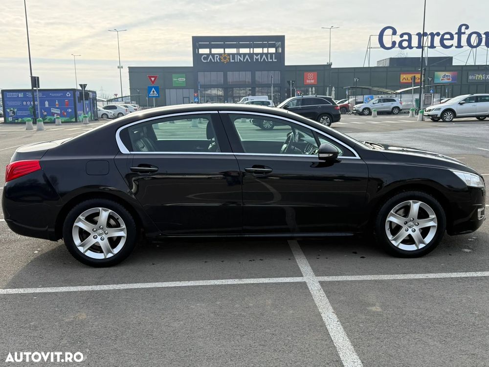 Peugeot 508 2.0 HDI FAP BVA Active - 9