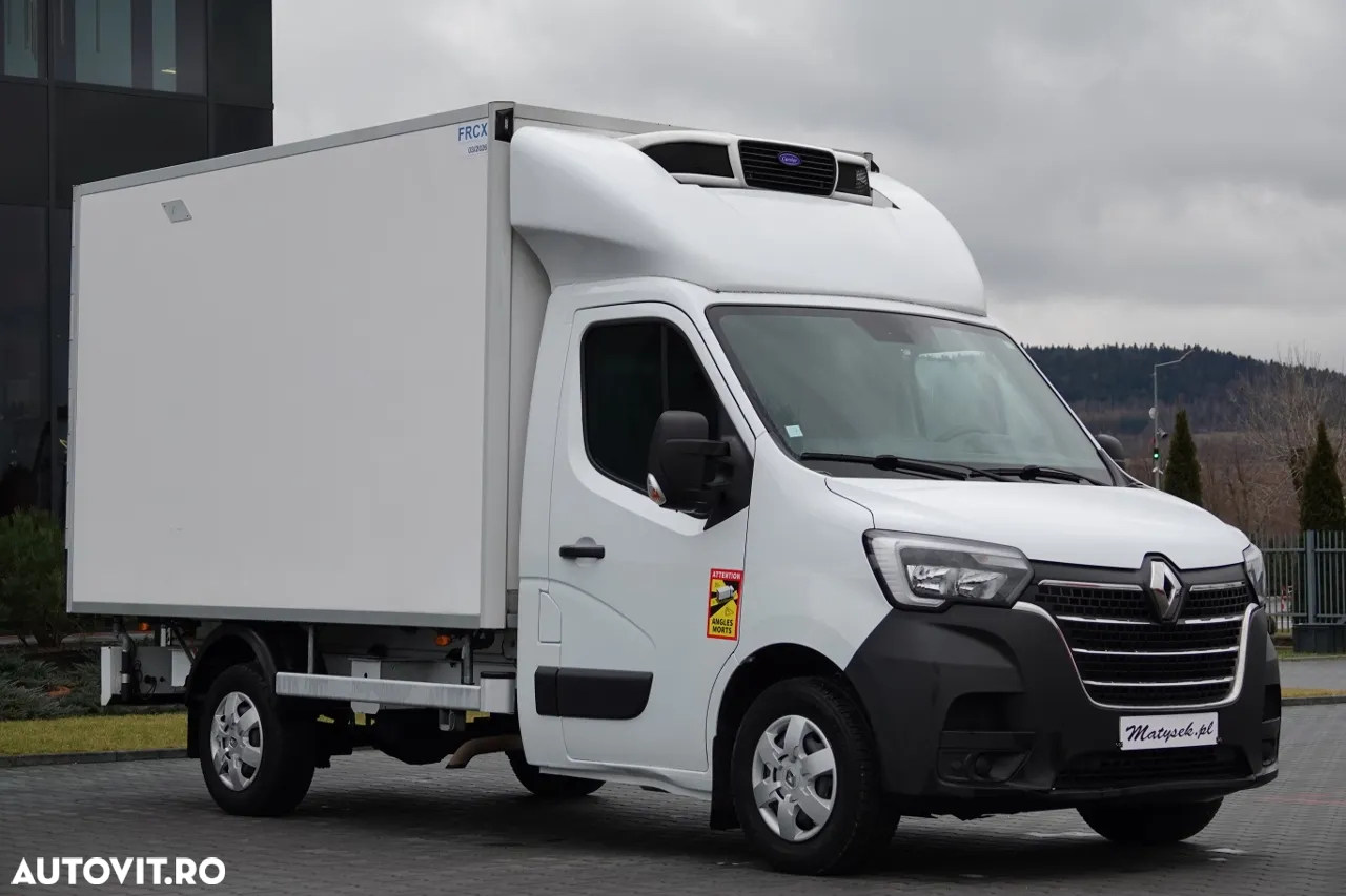 Renault MASTER / FRIGORIFER / UNIT DE TRANSPORT / SCAUN PNEUMAT / GVW: 3500 KG / 2020 - 2