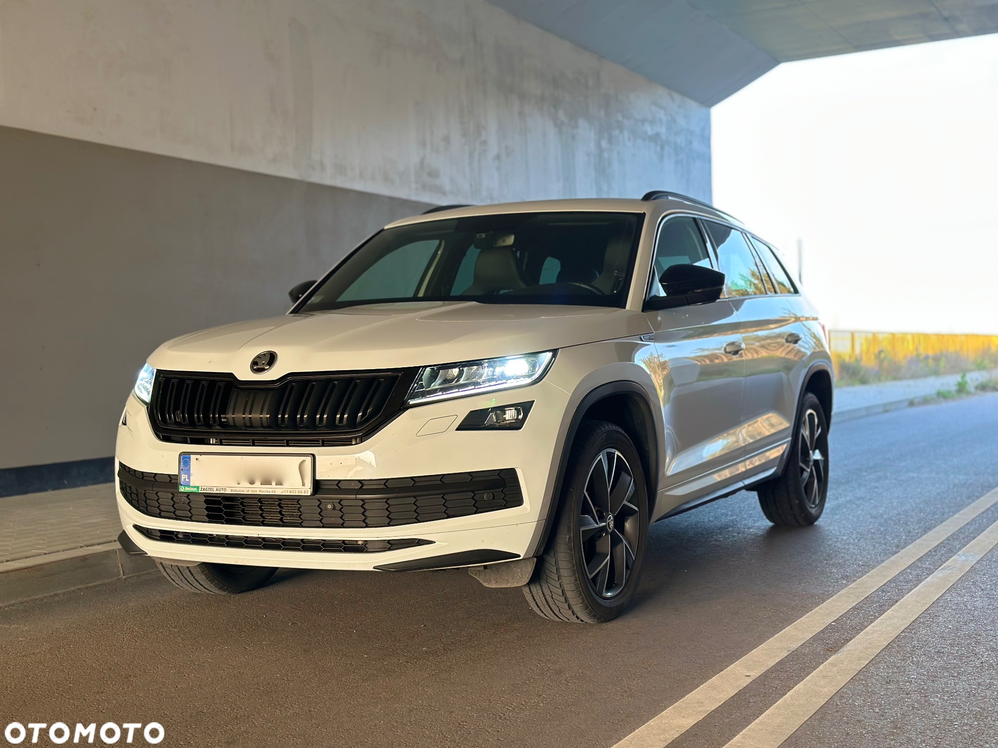 Skoda Kodiaq 2.0 TSI 4x4 Sportline DSG - 2