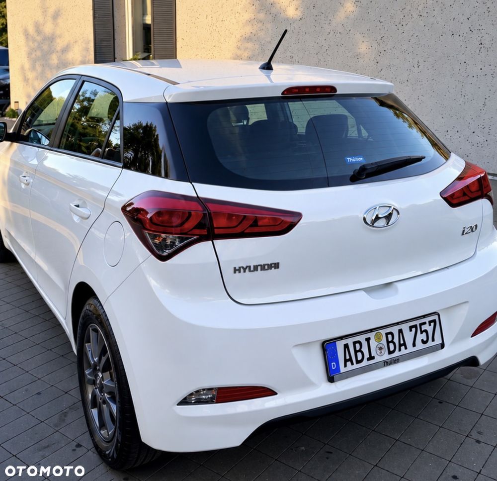 Hyundai I20 2018 photo 3