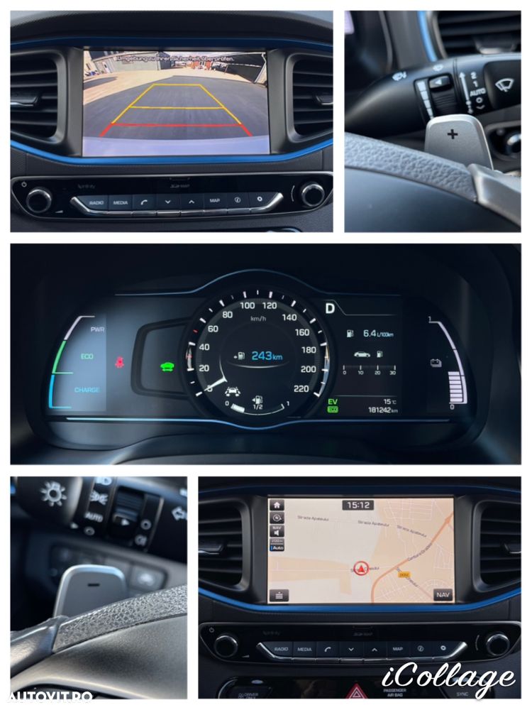 Hyundai IONIQ Hybrid 141CP Exclusive - 6