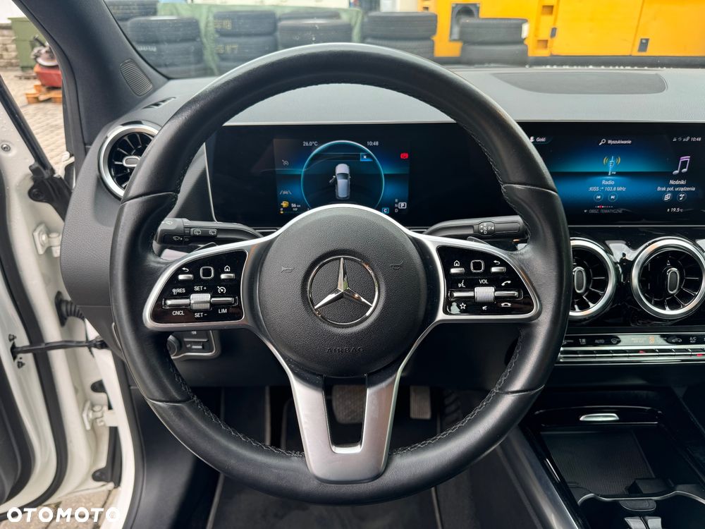Mercedes-Benz Klasa B 180 d 7G-DCT Progressive - 10