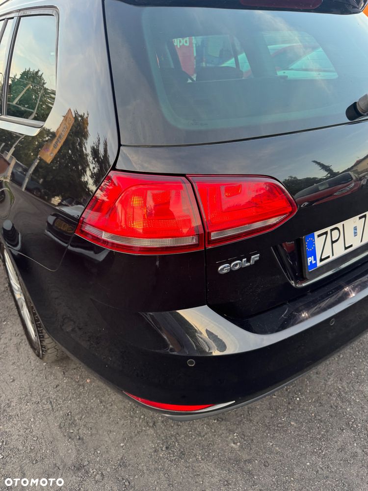 Volkswagen Golf 1.6 TDI BMT Highline DSG - 13