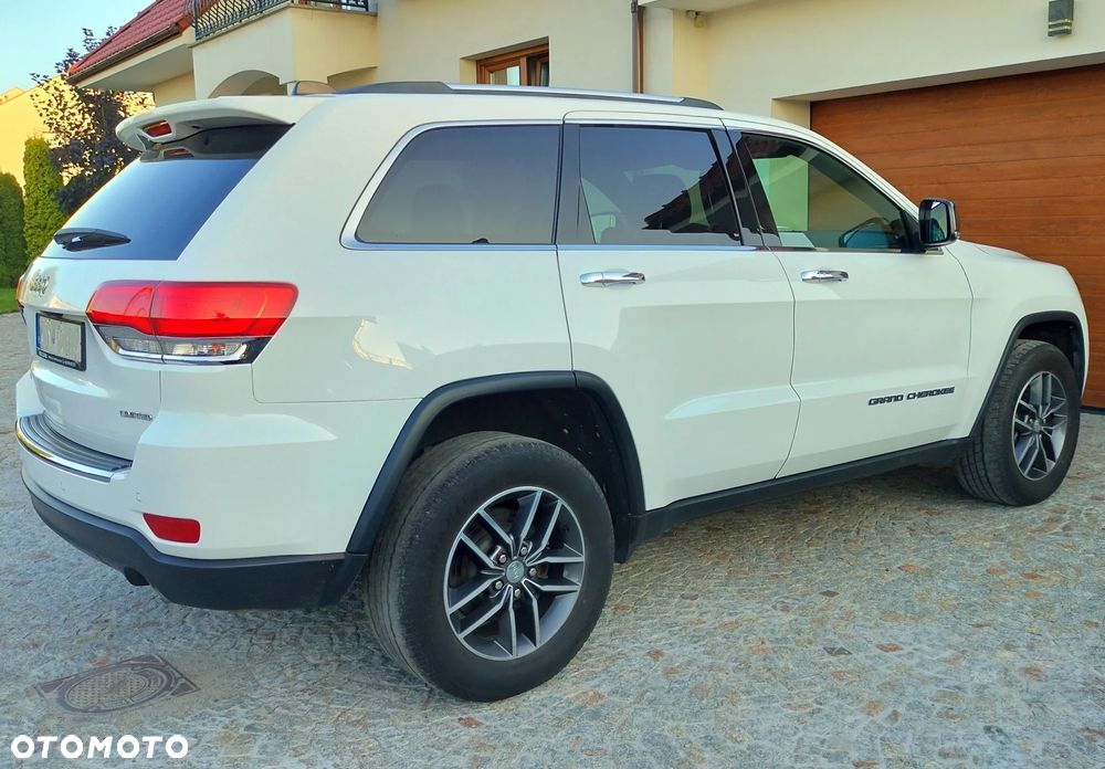 Jeep Grand Cherokee 2018 photo 3