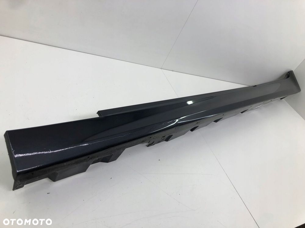 BMW 5 F10 NAKŁADKA LISTWA PROGOWA LEWA M-PAKIET 7903887 - 1