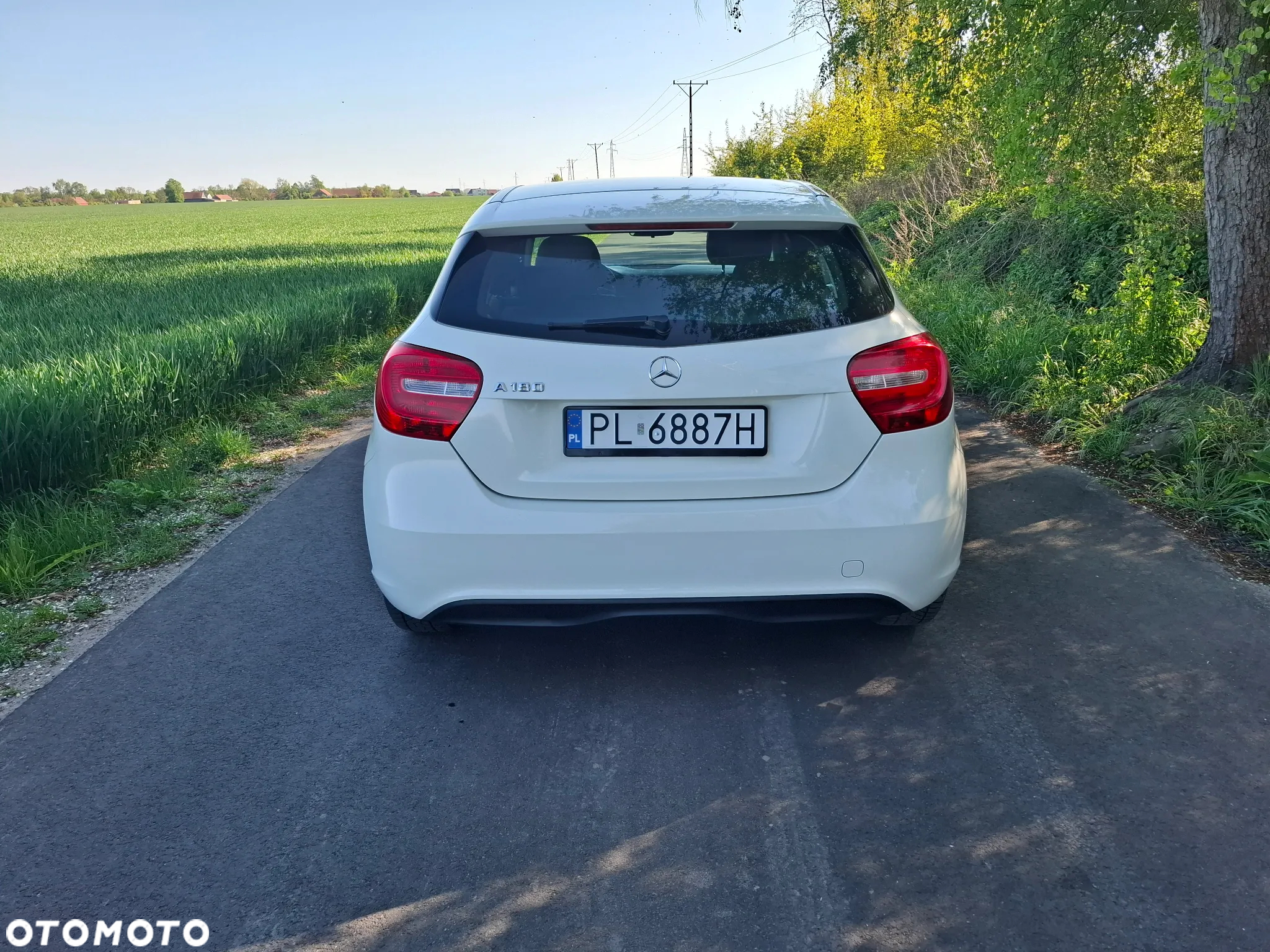 Mercedes-Benz Klasa A 180 - 4