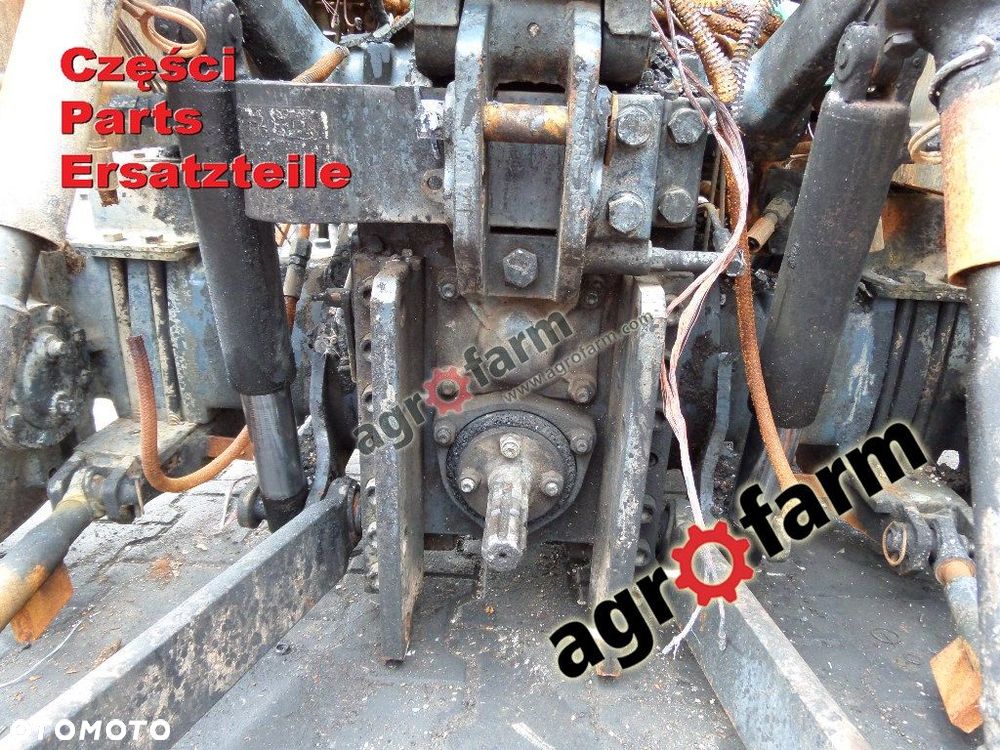 Landini 8880 części, skrzynia biegów, silnik - 3