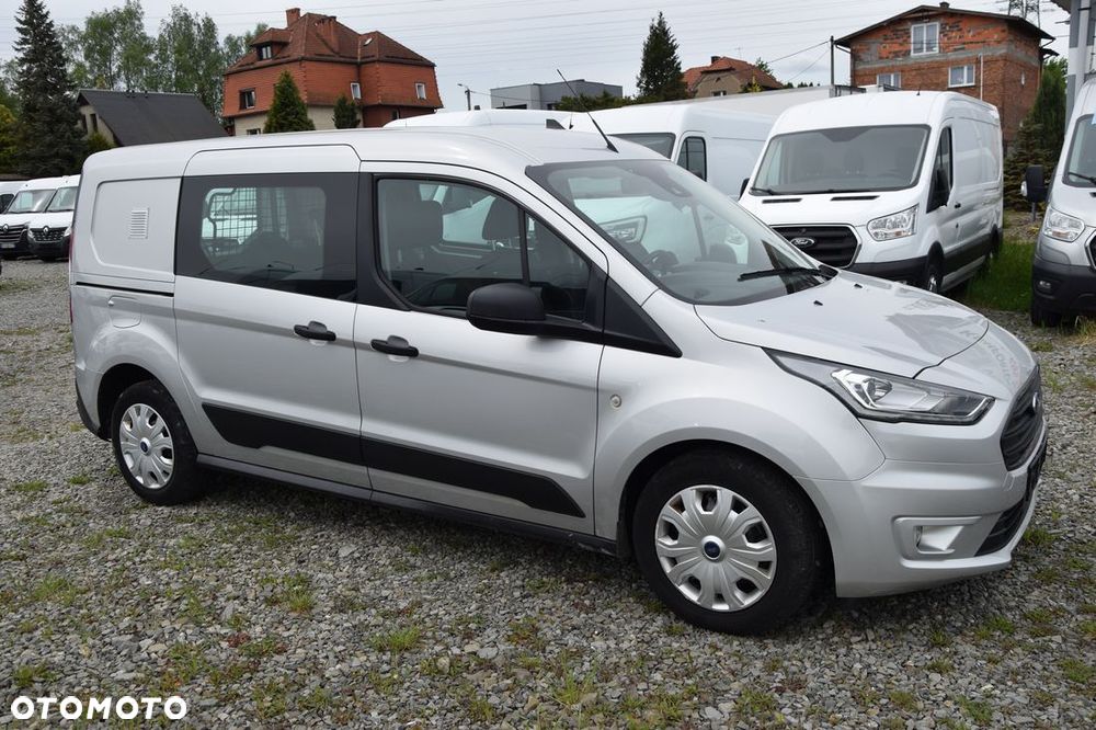 Ford TRANSIT CONNECT ​*1.5TDCI​*L2​*DOKA​*5-OSOB​*KLIMA​*KAMERA​*2 - 4