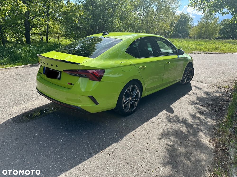 Skoda Octavia 2.0 TSI RS DSG - 7