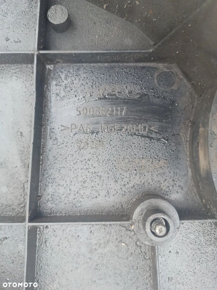 IVECO DUCATO 2.3 HPI 05r 136KM F1AE0481D obudowa rozrzadu 500382117 - 3