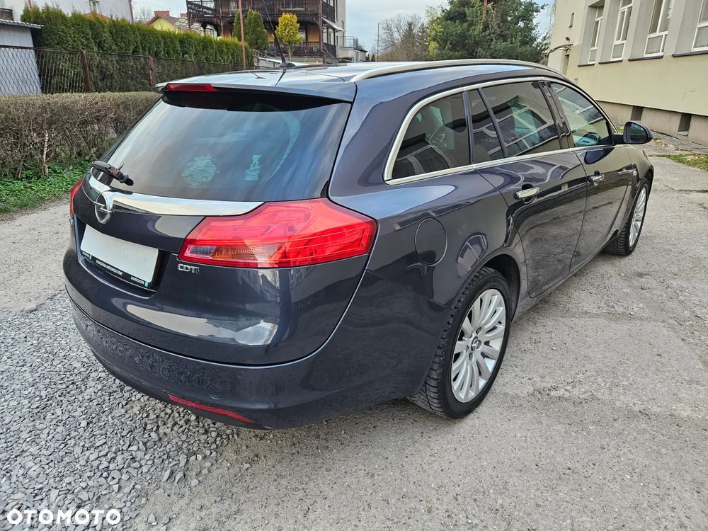 Opel Insignia 2.0 CDTI Cosmo - 8