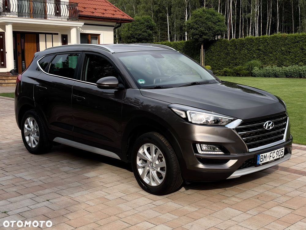 Hyundai Tucson blue 1.6 GDi 2WD Classic - 2