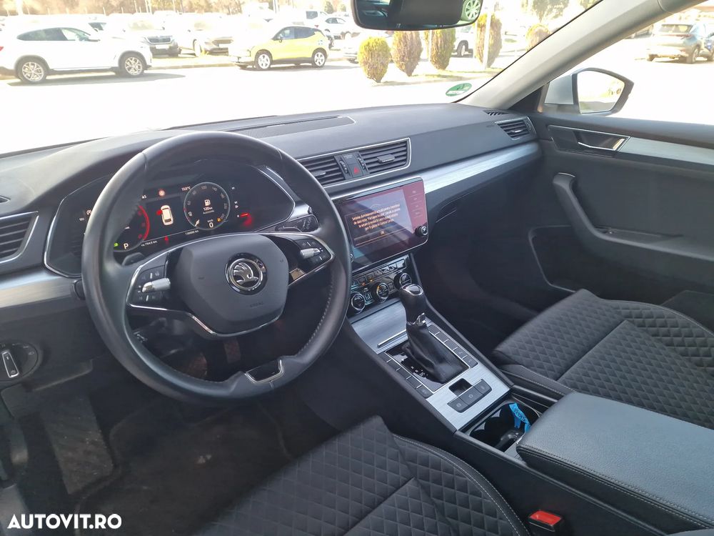 Skoda Superb 2.0 TDI DSG Ambition - 12