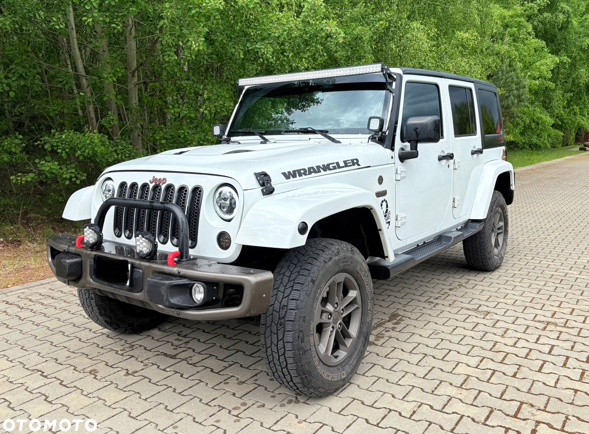 Jeep Wrangler Unlimited Hard-Top 3.6 Automatik Sahara - 1