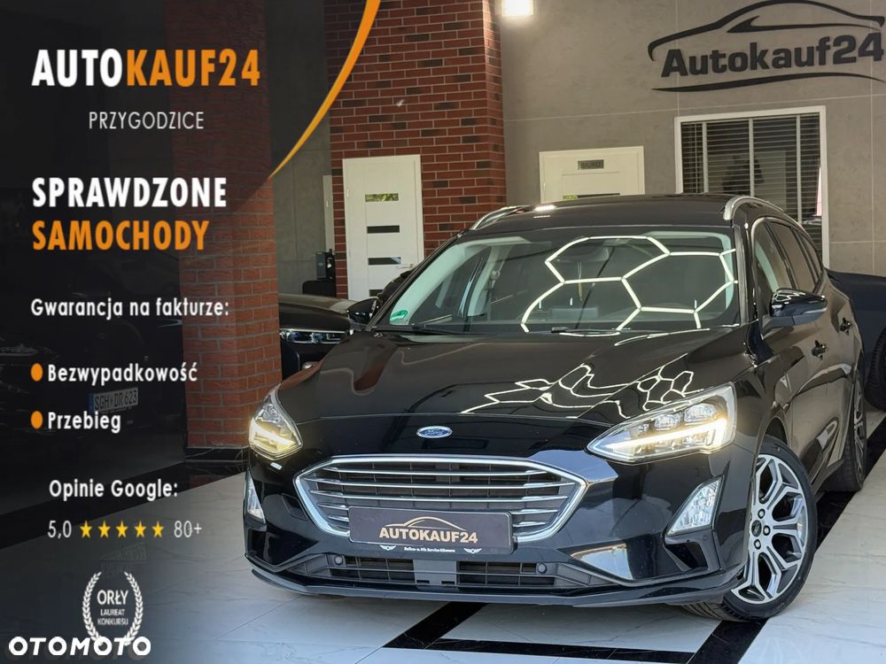 Ford Focus 2.0 EcoBlue STart-Stopp-System TITANIUM - 1