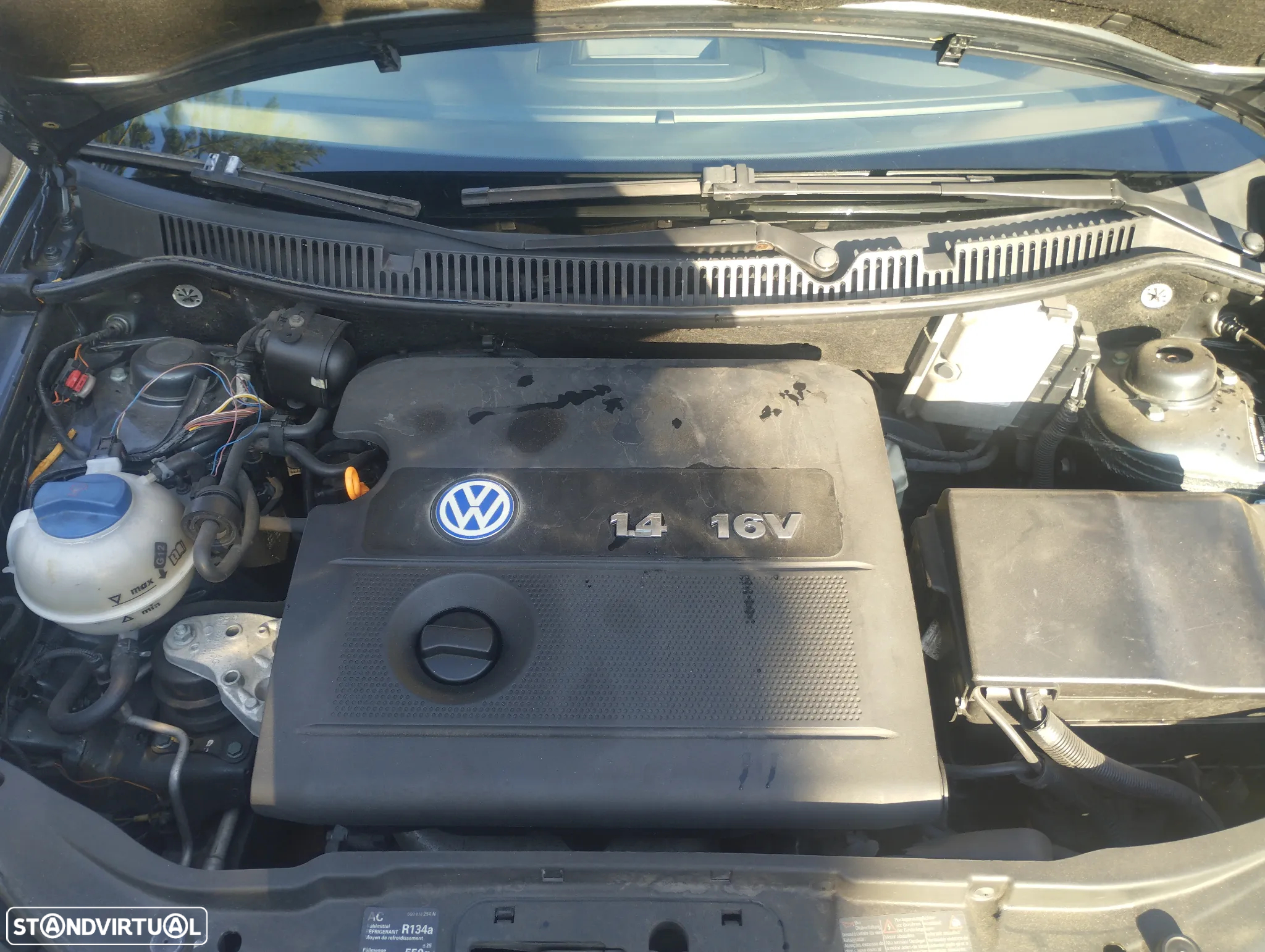 VW Polo 1.4 16V Highline ACA - 9