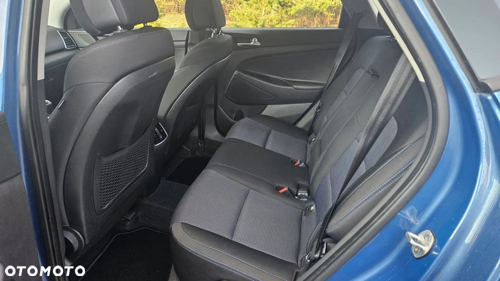 Hyundai Tucson blue 1.7 CRDi 2WD Style - 12