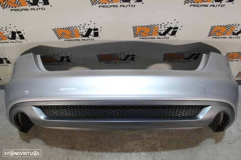 Parachoques Traseiro Audi A4 B8 SLine Sedan - 6