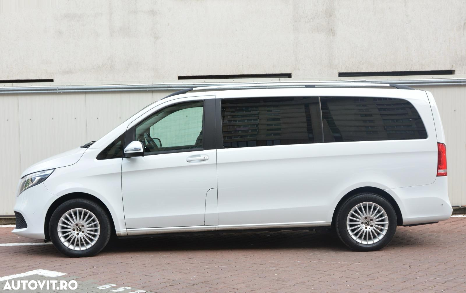 Mercedes-Benz V 250 d Combi Extra-lung 190 CP RWD 9AT - 8