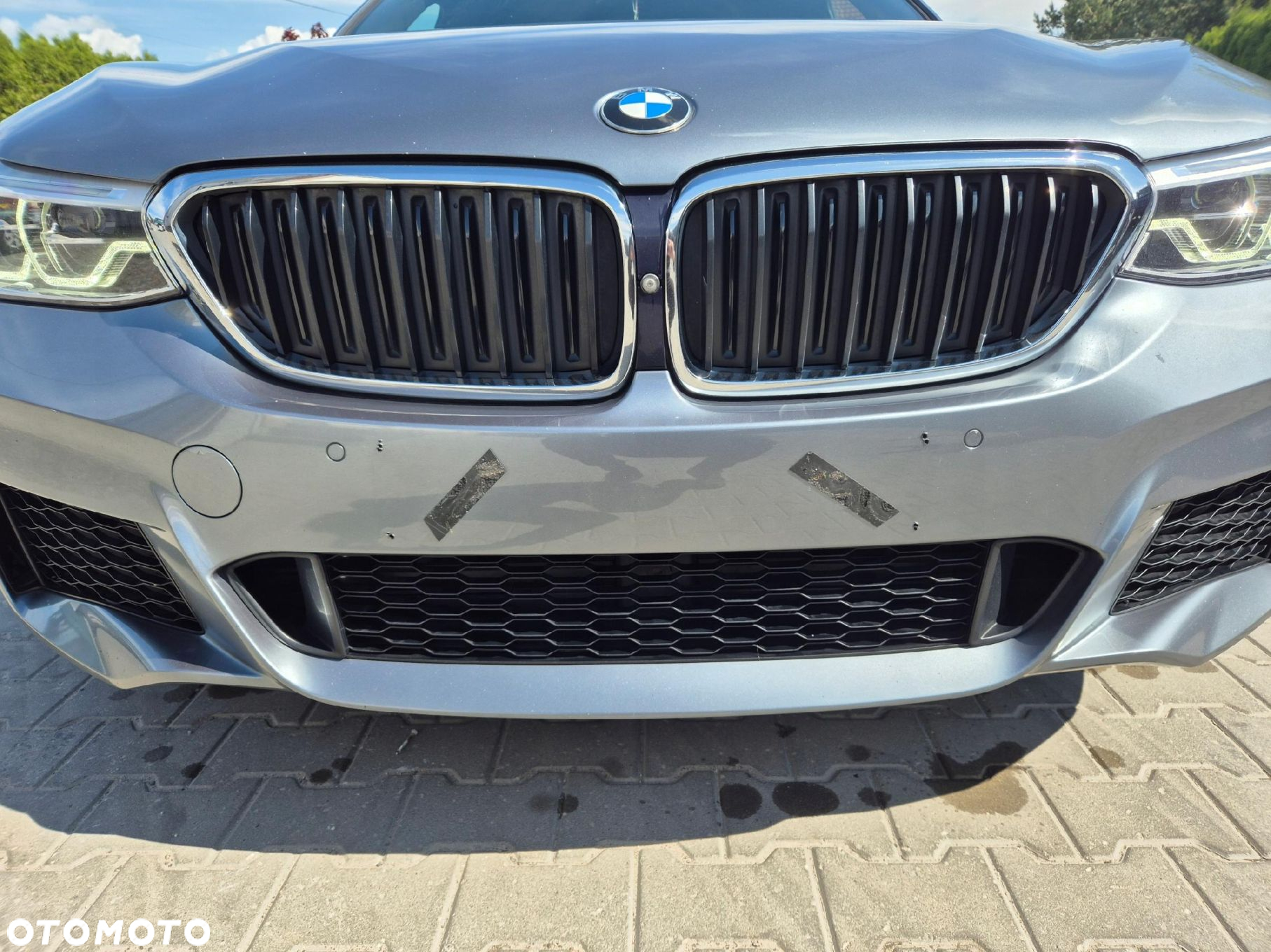 BMW 6 GT G32 M-PAKIET PRZÓD MASKA BŁOTNIK ZDERZAK LAMPY ADAPTIVE C2Y - 3