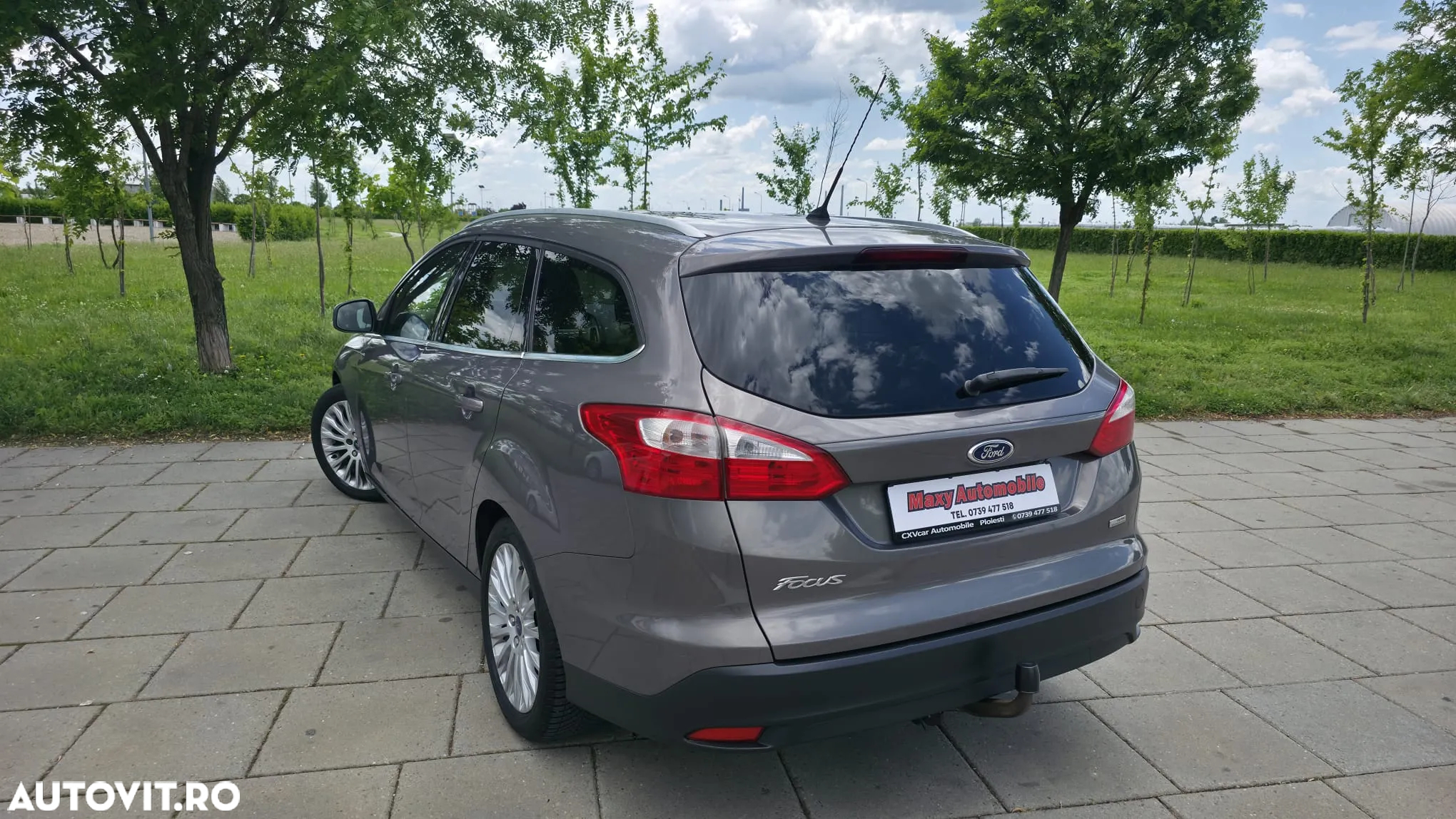 Ford Focus 1.6 TDCi ECOnetic 99g Start-Stopp-System Titanium - 4