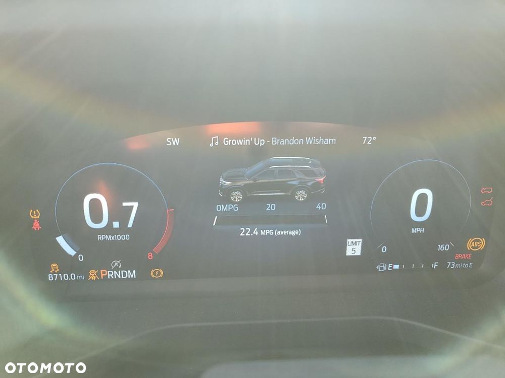 Ford Explorer EcoBoost Plug-in Hybrid PLATINUM - 9