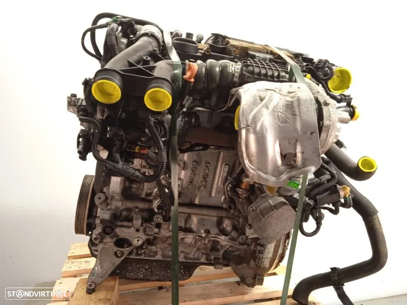 Motor PEUGEOT 308 SW 1.6 HDI FAP DE 2011 Ref: 9H05 9HR - 3