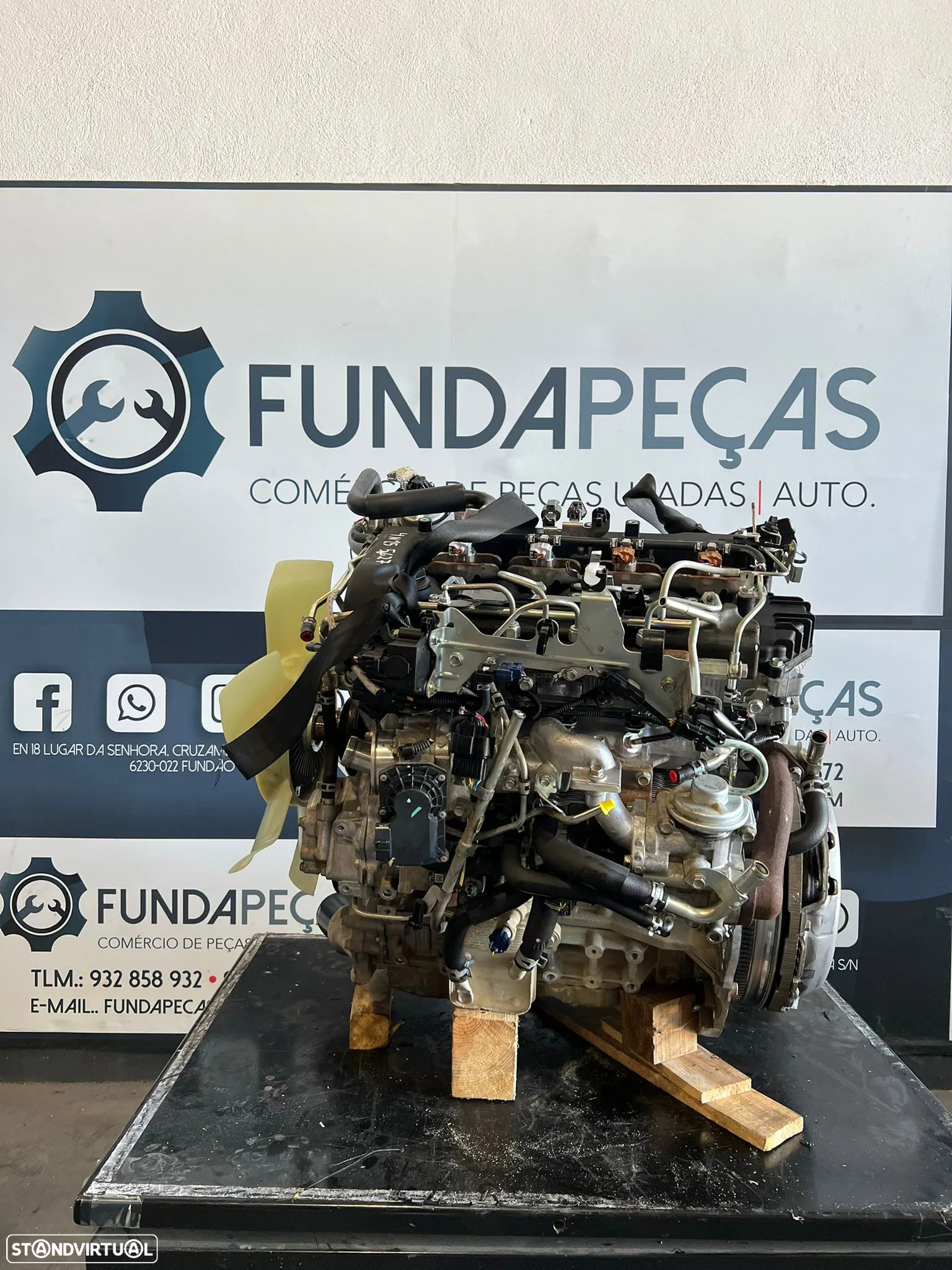 Motor Mitsubishi 2.4 Ref: 4N15 - 4