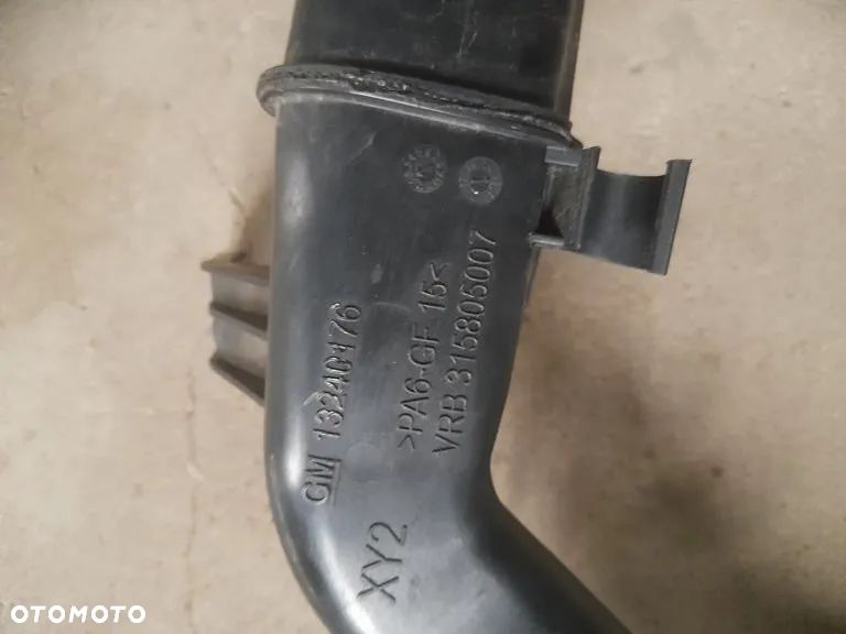 Rura powietrza intercooler wąż turbo Opel Insignia 2.0CDTI 13240176 - 4