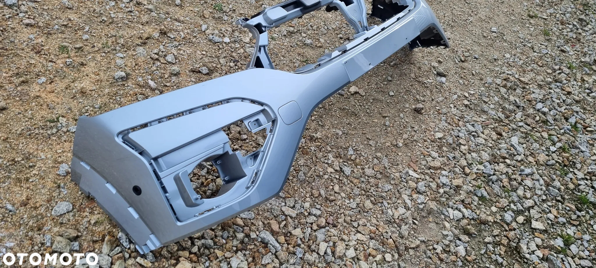Dacia Sandero Stepway III 2020- zderzak przód oryginał MB007 - 4