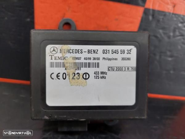 Centralina Do Fecho Central Mercedes-Benz Vito Caixa (638) - 2