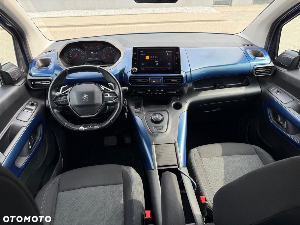 Peugeot Rifter PureTech 130 L2 EAT8 GT - 16