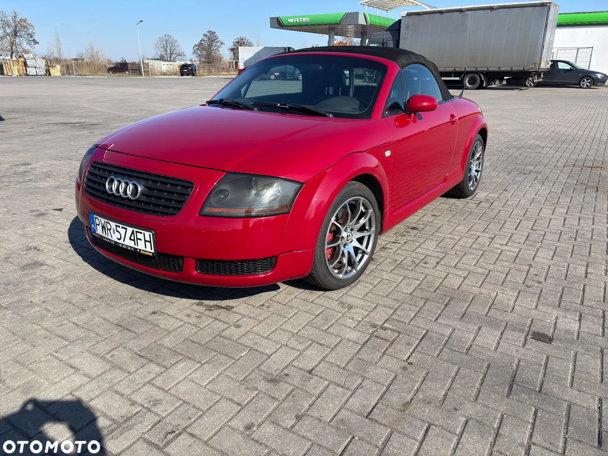 Audi TT Coupé Roadster 1.8 T - 1
