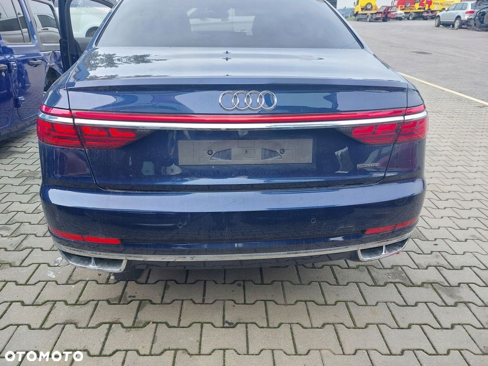 AUDI A8 D5 2022 lift kompletny tył ćwiartka pas tylny lampy zderzak - 1