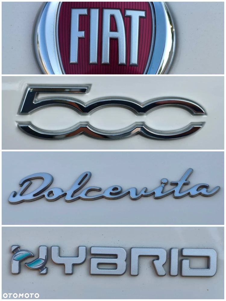 Fiat 500 1.0 Hybrid Dolcevita - 23