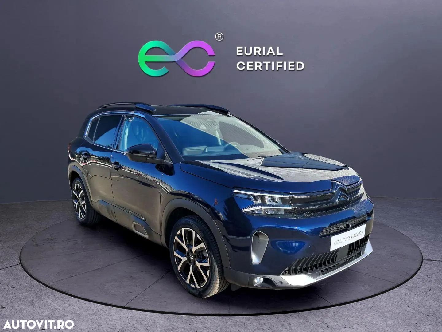 Citroën C5 Aircross 1.2 PureTech S&S EAT8 Shine - 9