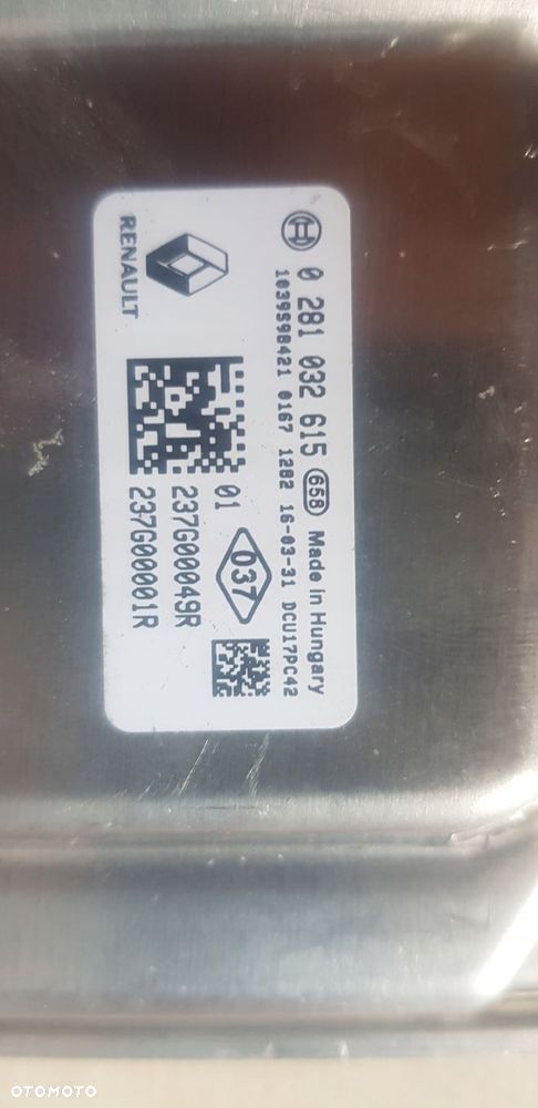 moduł adblue renault trafic iii 0281032615 - 3