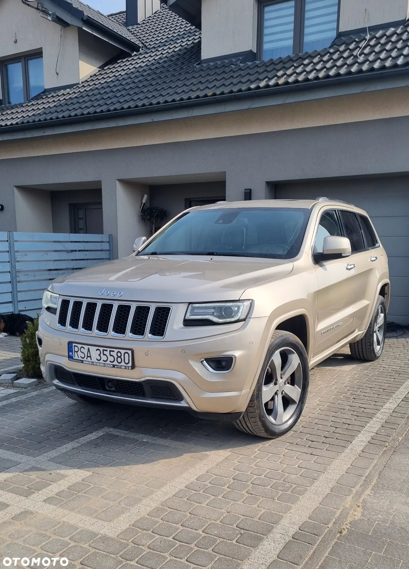 Jeep Grand Cherokee 3.0 CRD Overland