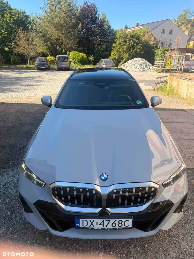 BMW Seria 5 520d mHEV M Sport - 3