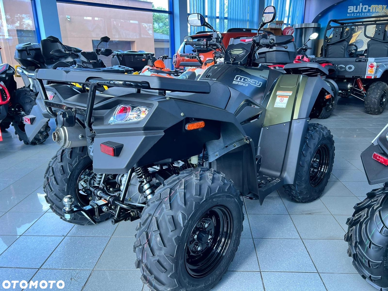 Kymco MXU - 6