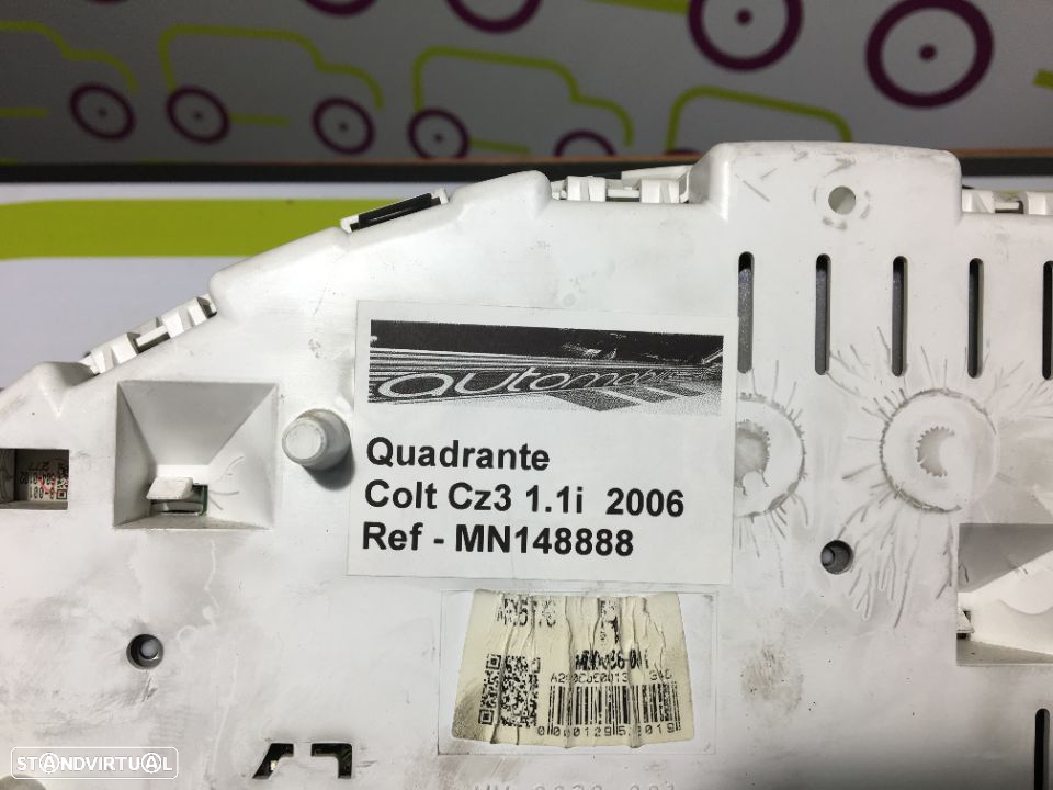 Quadrante Mitsubishi Colt V 1.3 95 de 2005- Ref: MN148888- NO740003 - 2