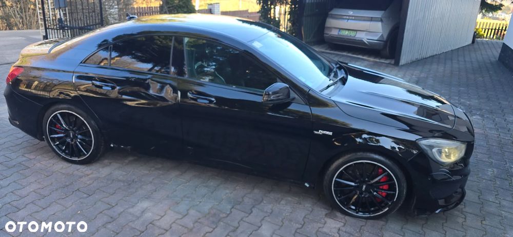 Mercedes-Benz CLA AMG 45 4Matic AMG Sp.sh 7G-DCT AMG Night Edition - 21