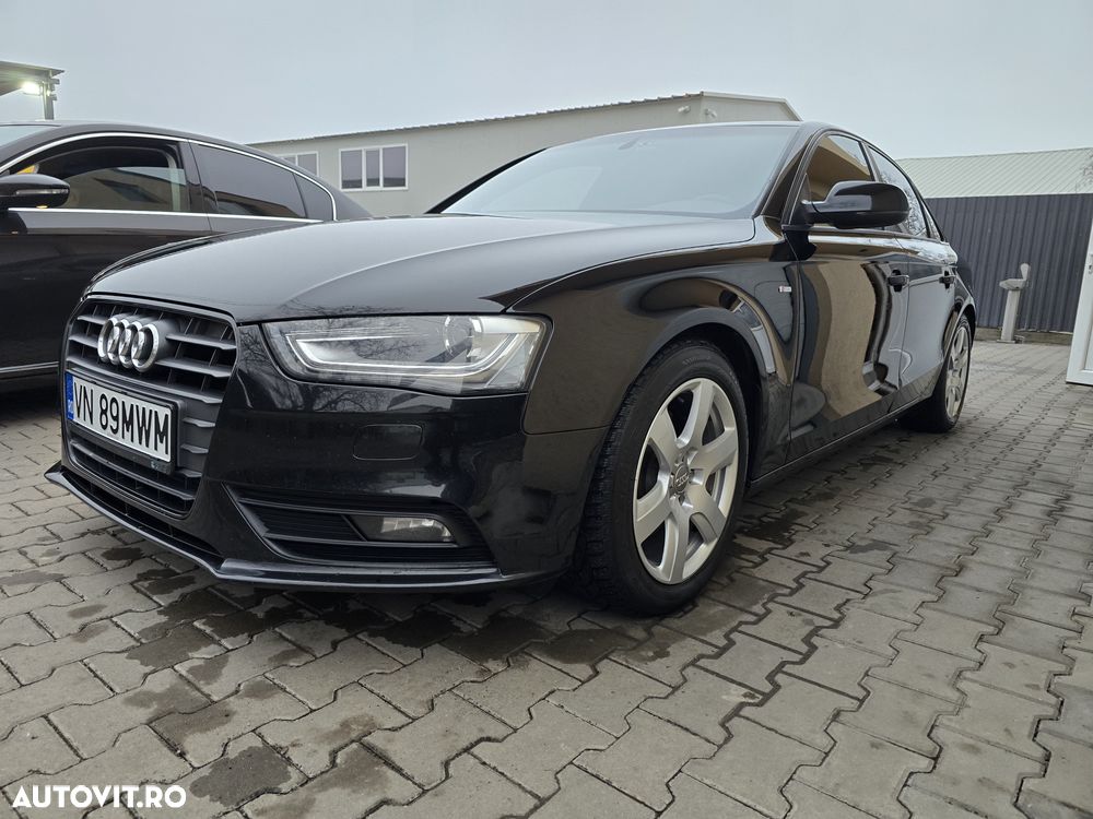 Audi A4 Avant 2.0 TDI Multitronic - 2