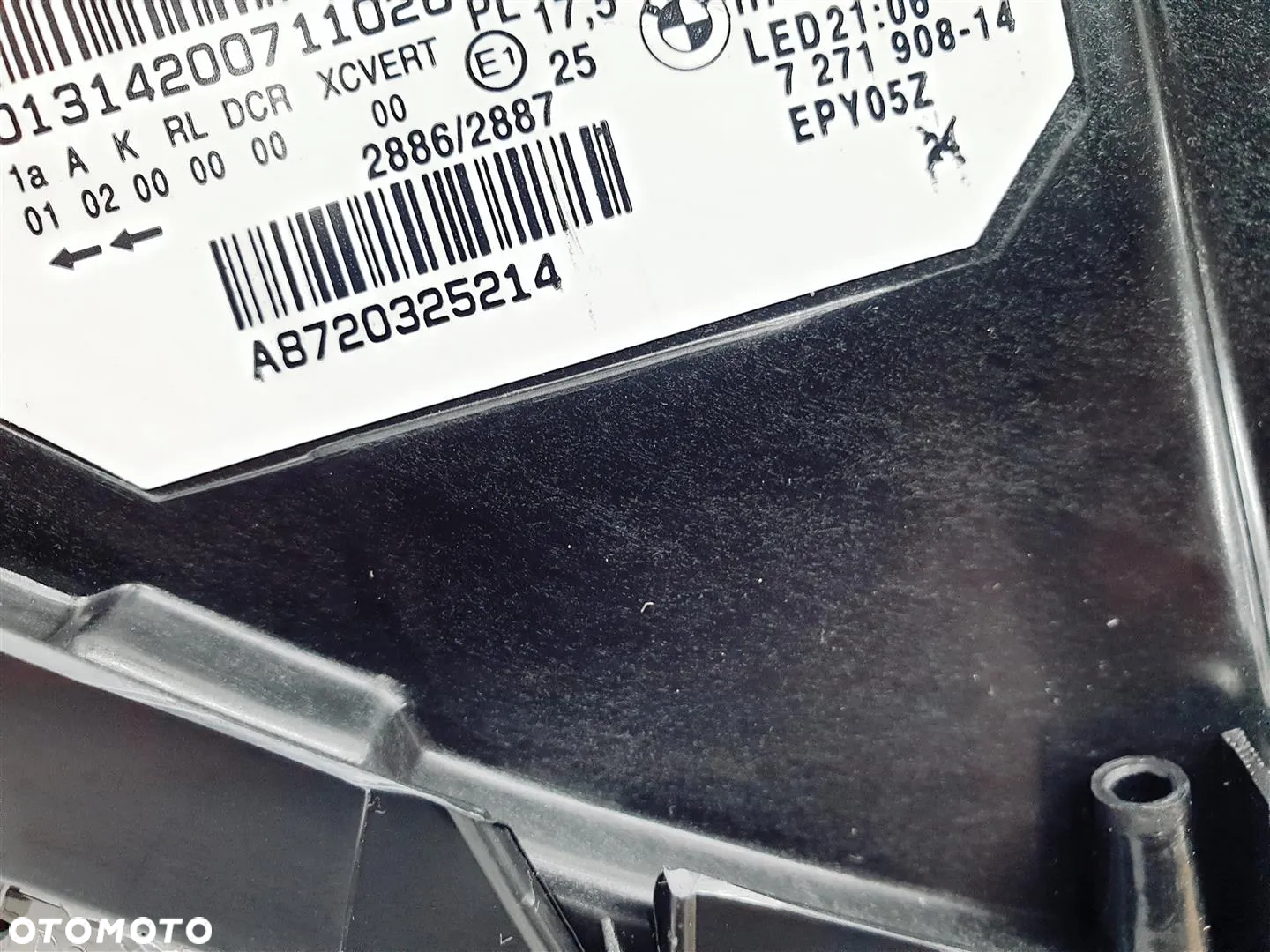 BMW 5 F10 F11 10-13r LAMPA PRZÓD XENON SKRĘTNY EU ! - 11